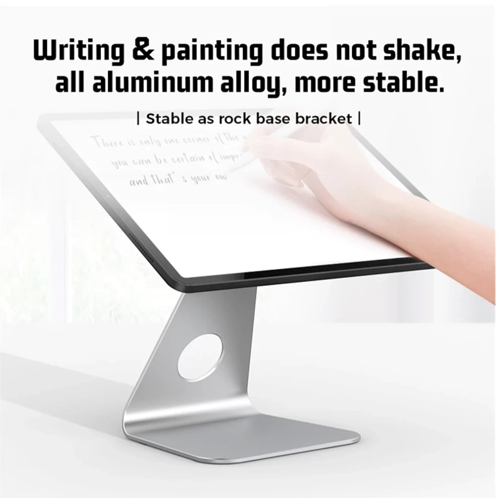 Tablet Ipad Stand L-Shaped Aluminum Alloy 360