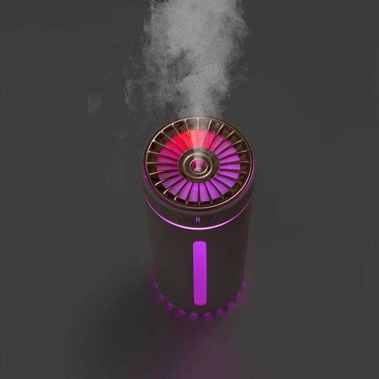 Wireless Air Humidifier Colorful Lights Mute Ultrasonic