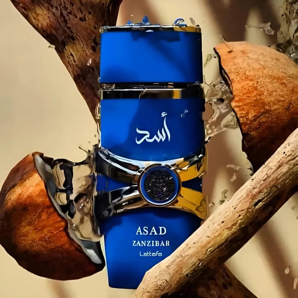 Asad Lattafa Zanzibar Eau de Parfum – 100mL