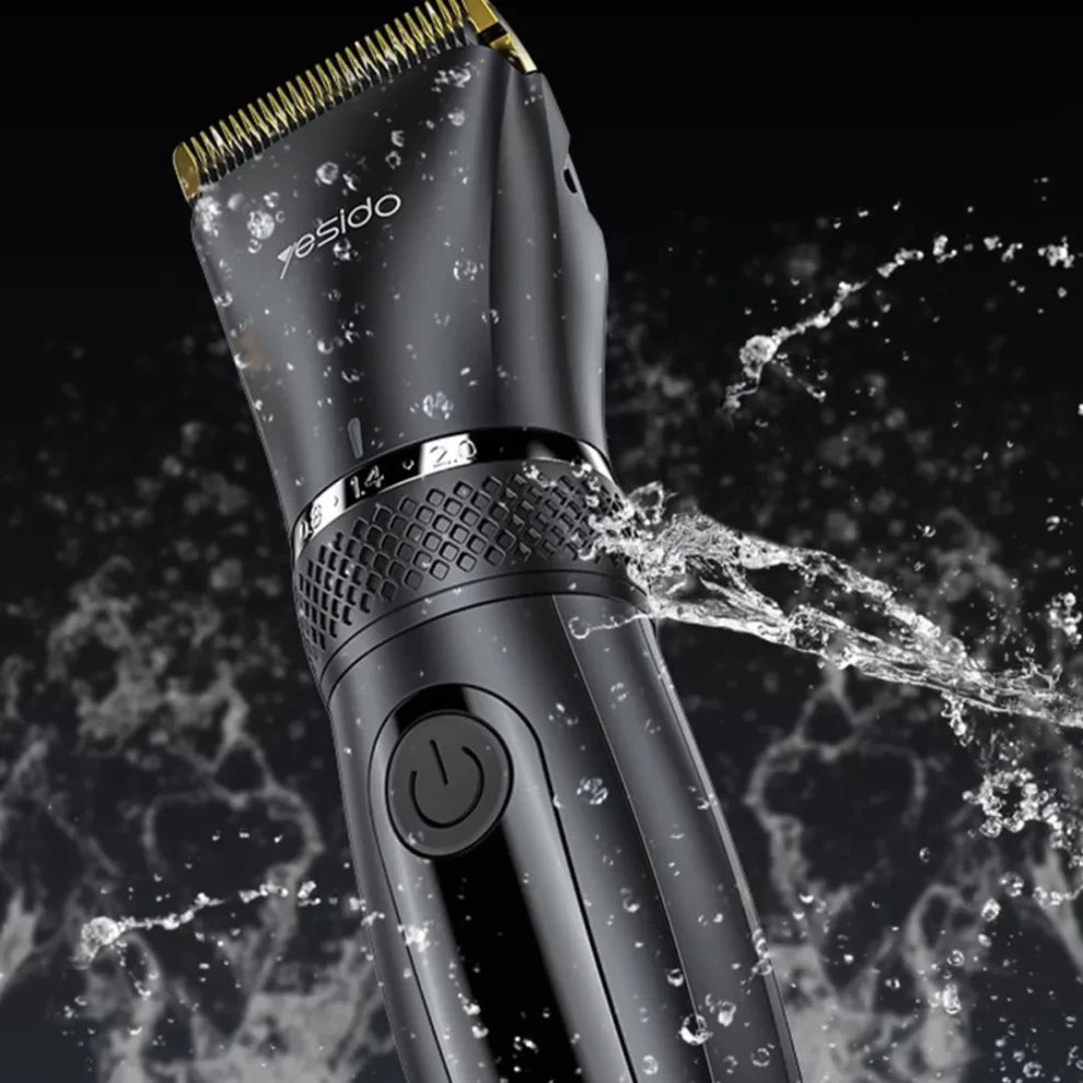 YESIDO Hair Clipper – Professional Cordless Grooming Tool MG06