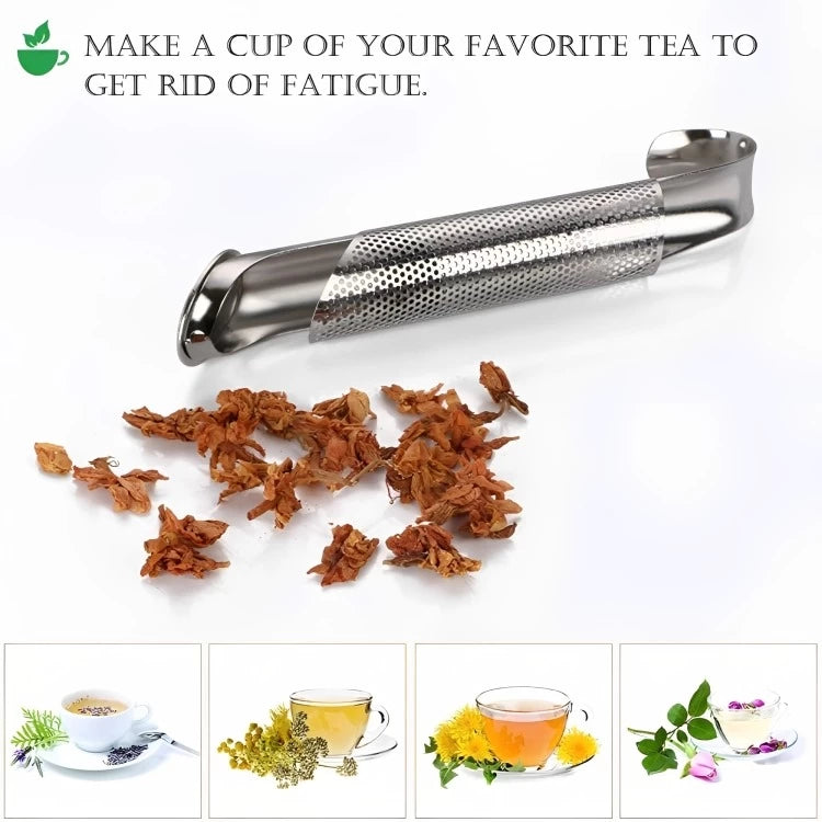 Tea Infuser Stainless Steel Pipe