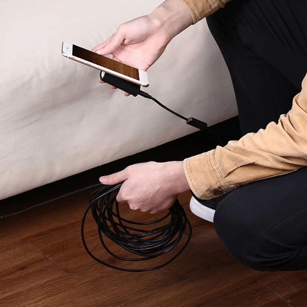 2 in 1 Micro Type-cEndoscope for Android and PC with USB Port-10m