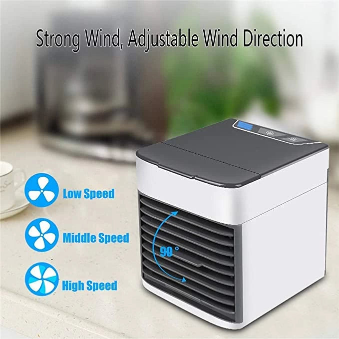 Arctic Storm Ultra Portable Air Cooler 3 Speeds-2X Ultra