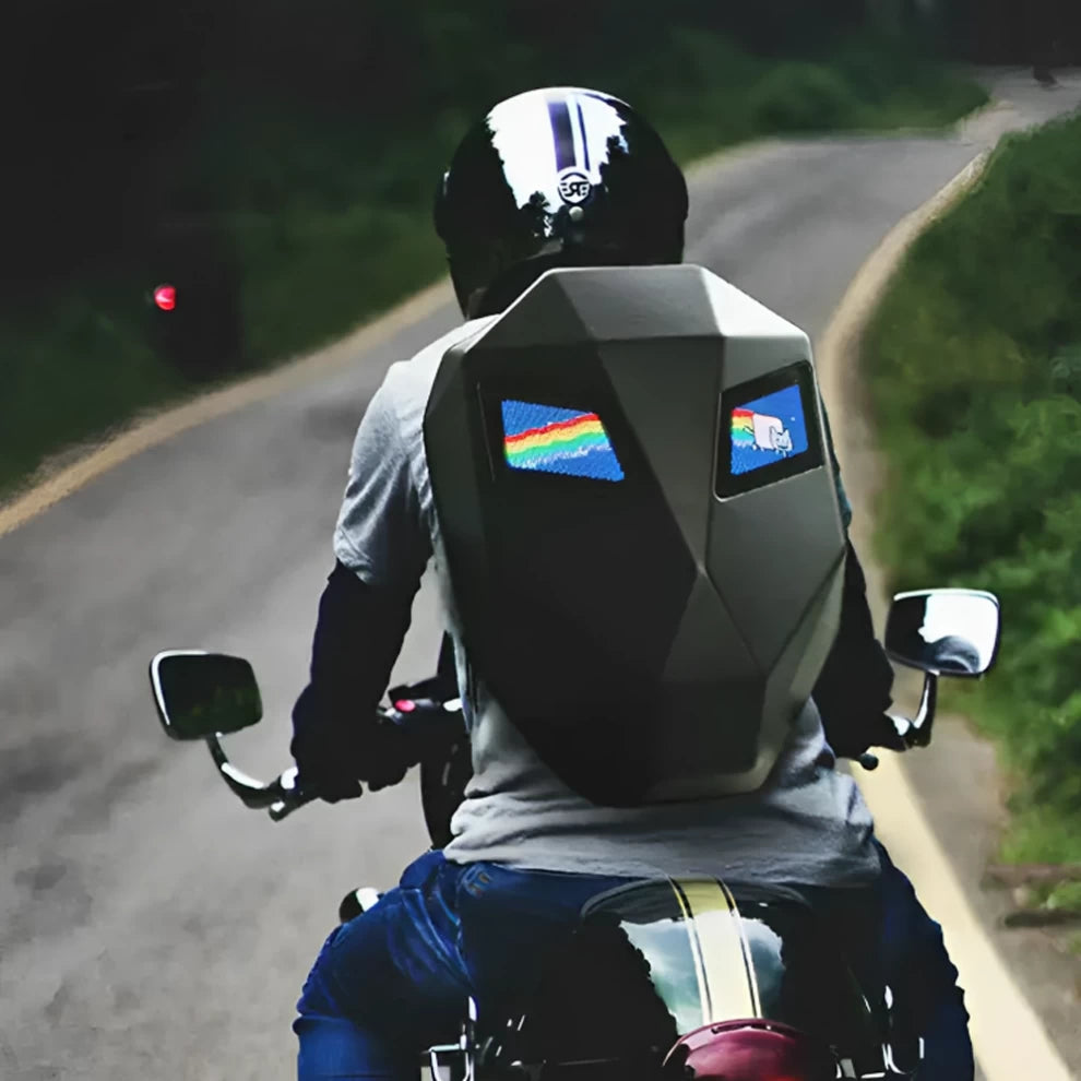 Smart LED Eye Backpack