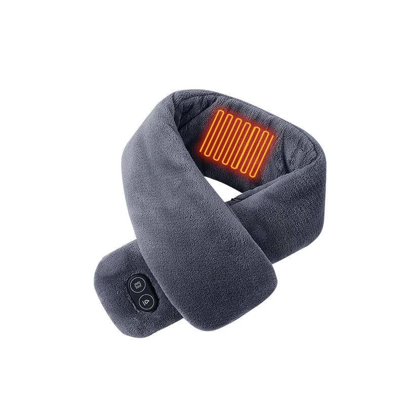 Thermal Neck Scarf Body Massage-Electric Pad