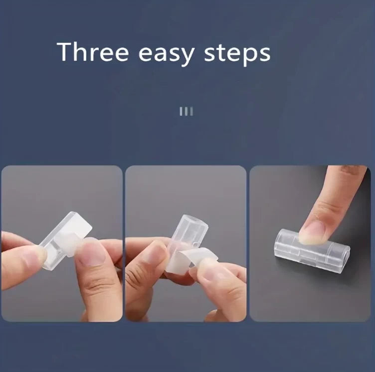 Adhesive Punch-Free Plug Fixer