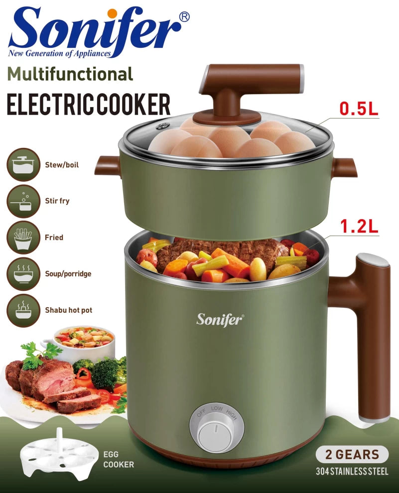 Sonifer Multifunctional Electric Cooker SF-1505