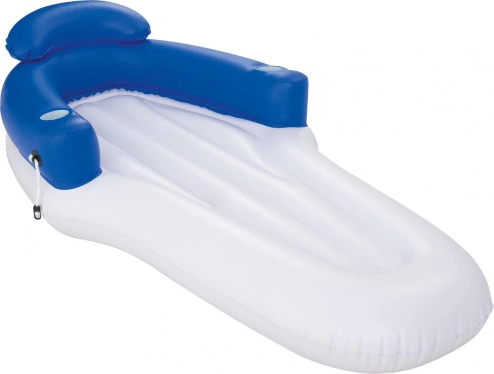 Bestway Double the Fun Lounge – 2 Person Linking Pool Floats Mattress with Sunshade