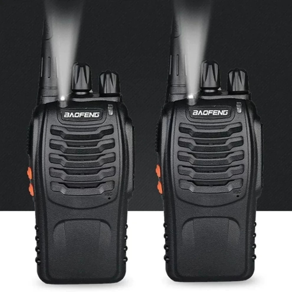 BAOFENG Walkie-Talkie Radio (2Pcs) – Model BF-888S