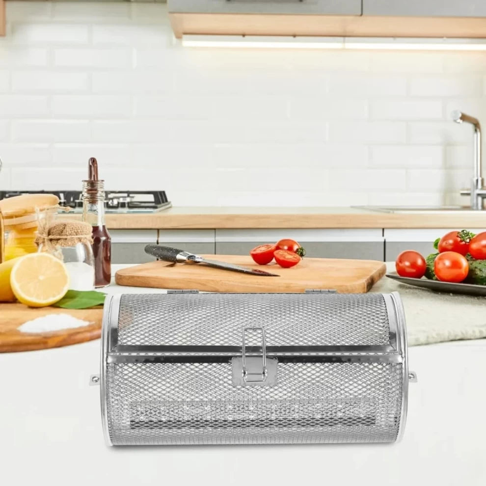 Stainless Steel Rotating Grill