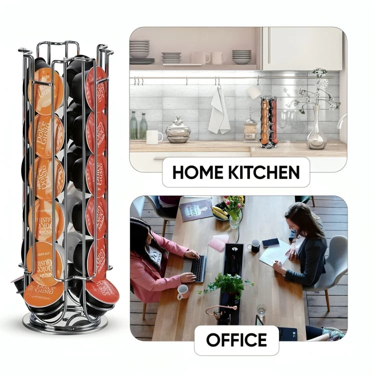 STANDING COFFEE HOLDER FOR 18 DOLCE GUTSO PODS