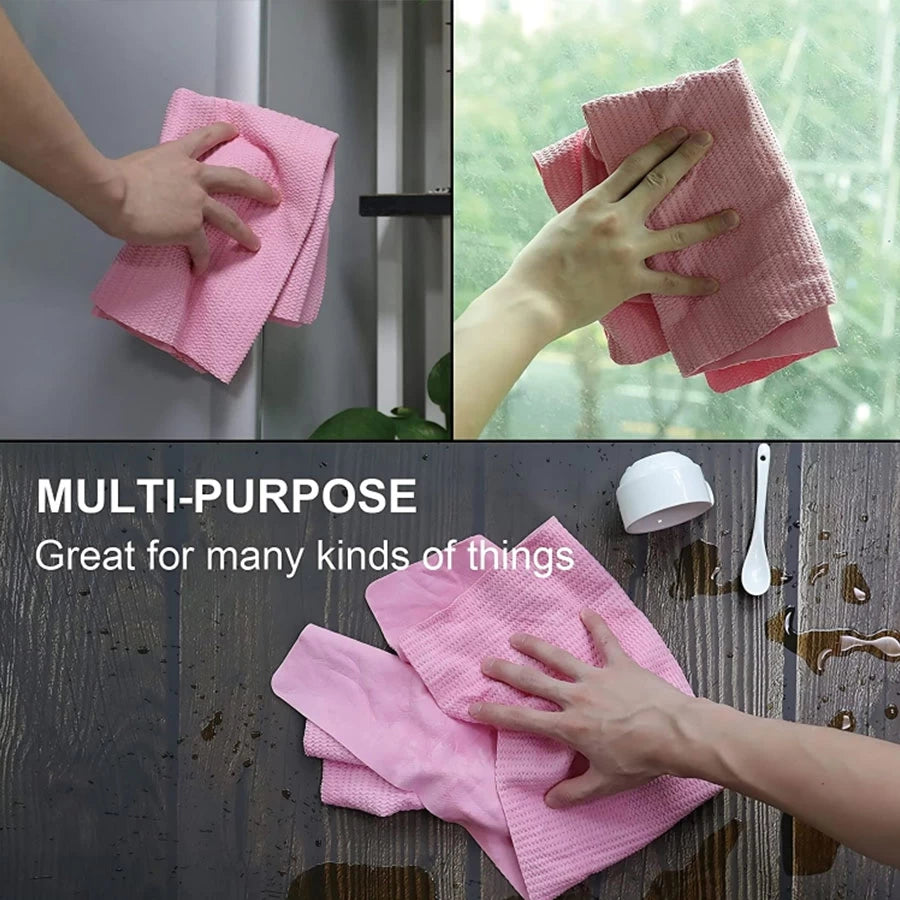 3D Synthetical Chamois Leather Towel