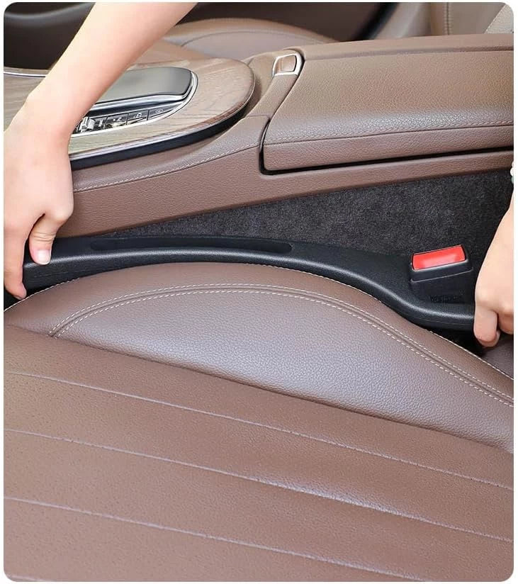 Car Seat Gap Filler – Stop Dropped Items & Keep Your Car Organized!