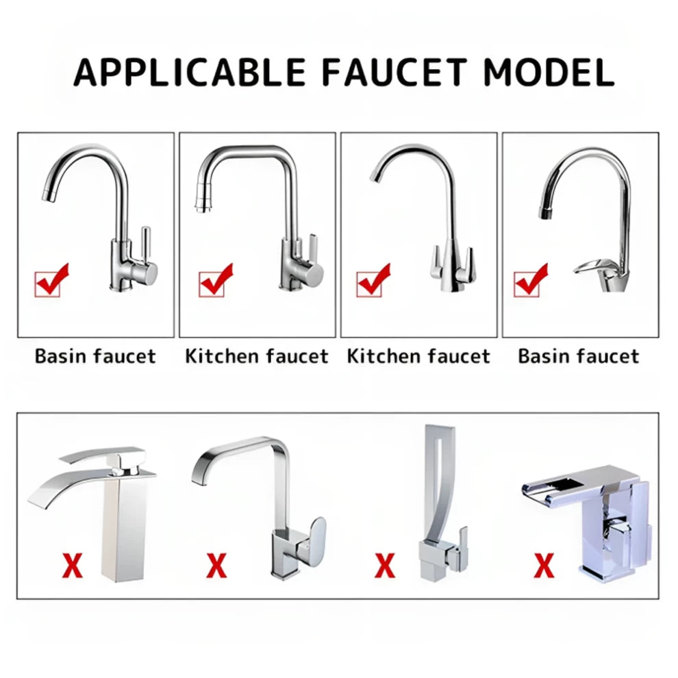 Activated Carbon Faucet Water Filter