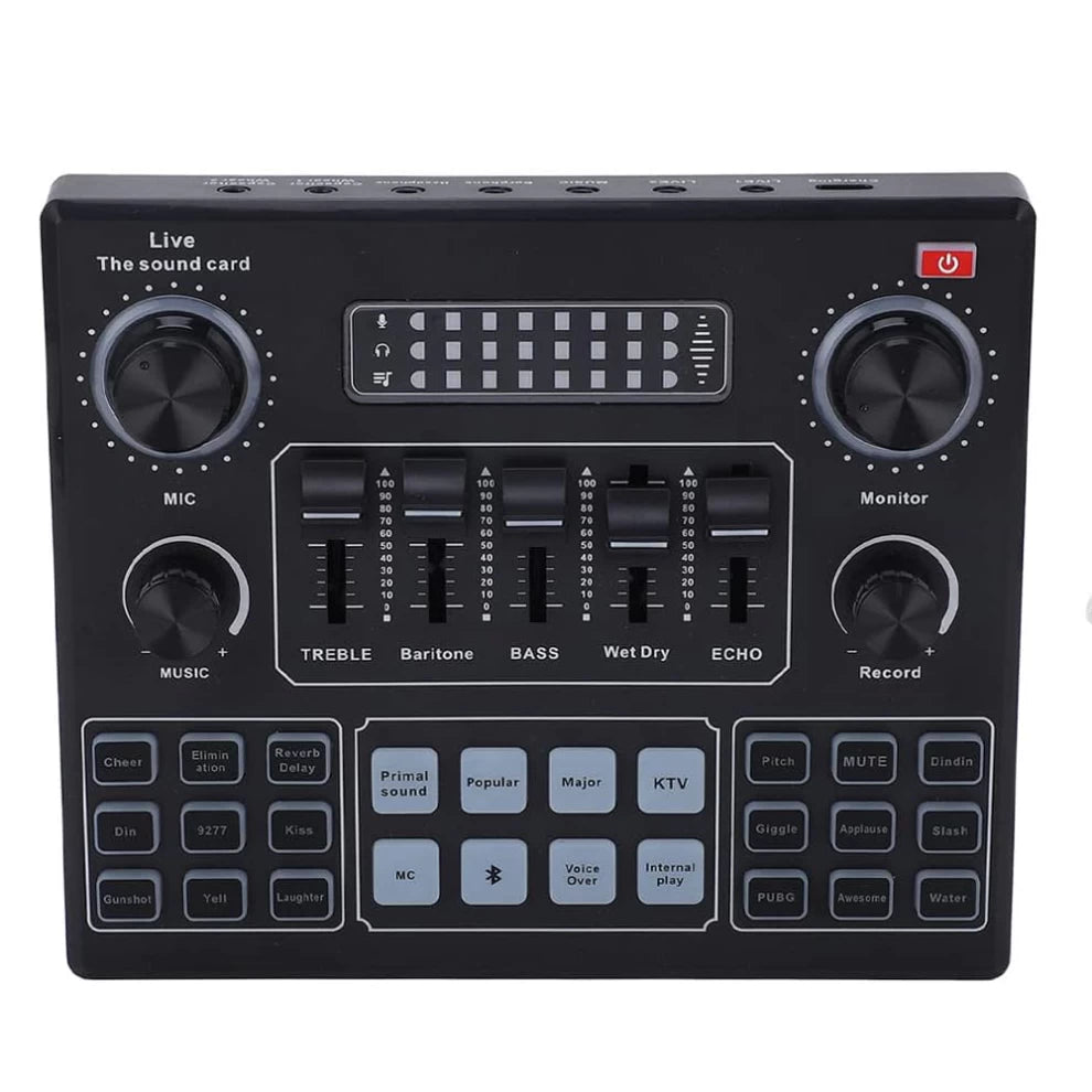 V9 Live Sound Card