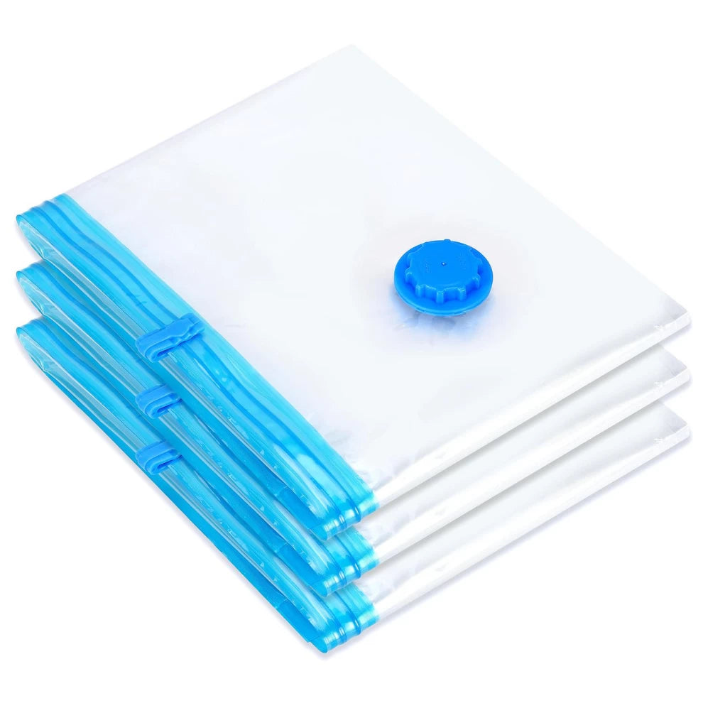 Vacuum Bags 3 XL/XXL Set With Electric Air Pump-55/90cm+80/100CM