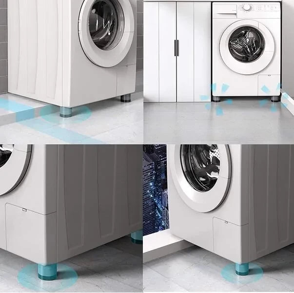 4Pcs Anti Vibration Washing Machine Machine Base Foot Pads