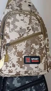 Backpack - Camo Print Outdoor Shoulder Chest Bag for Sports & Leisure