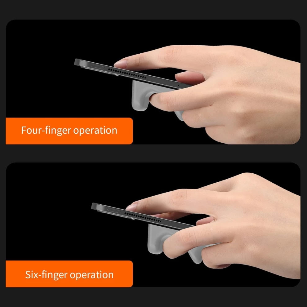 Tablet Game Controller Silicone Grip Anti-Slip Hand Rest Handle