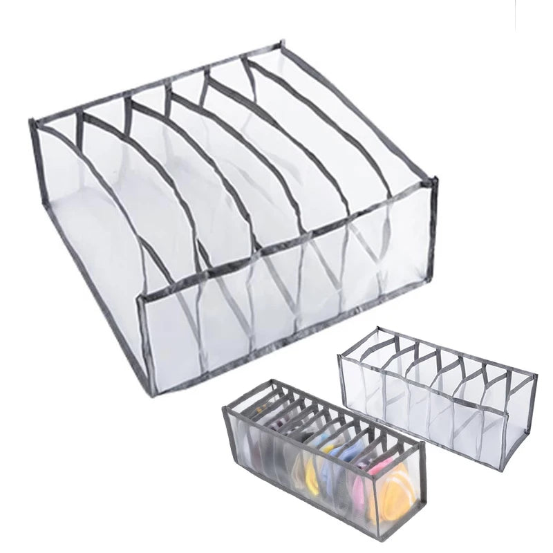 3in1 Folding Closet Organizer Storage Wardrobe