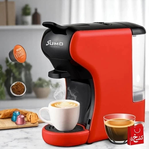 Sumo Coffee Maker 3in1