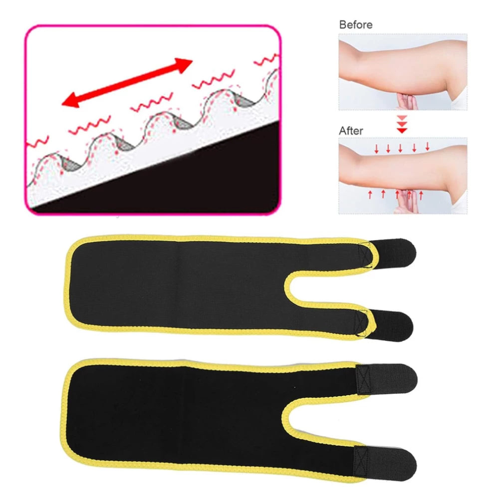 Arm Shaper Sleeves Compression Burning Fat