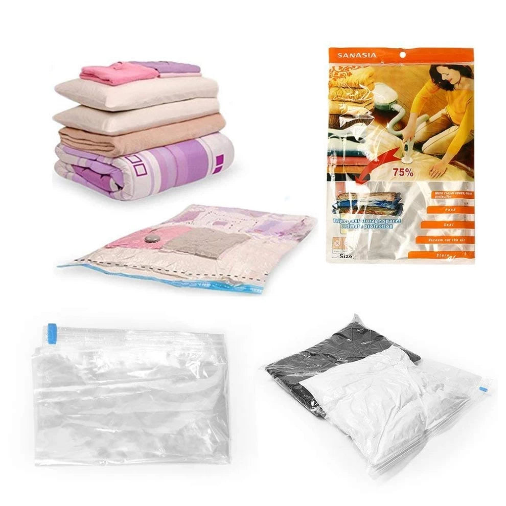 Vacuum Storage Bag – Large 70x110CM
