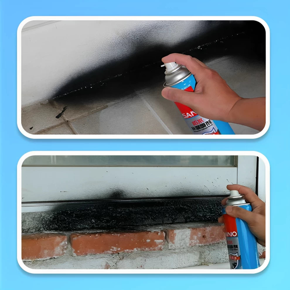 Waterproof Leak Sealant Spray for Cracks and Surfaces -450ml