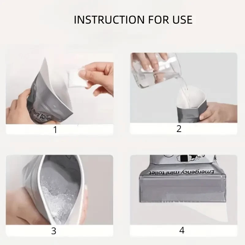 Small Emergency Toiletry Bag 700ML