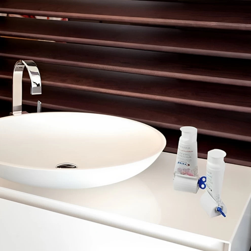 Toothpaste Squeezer Bathroom Tube Easy Stand