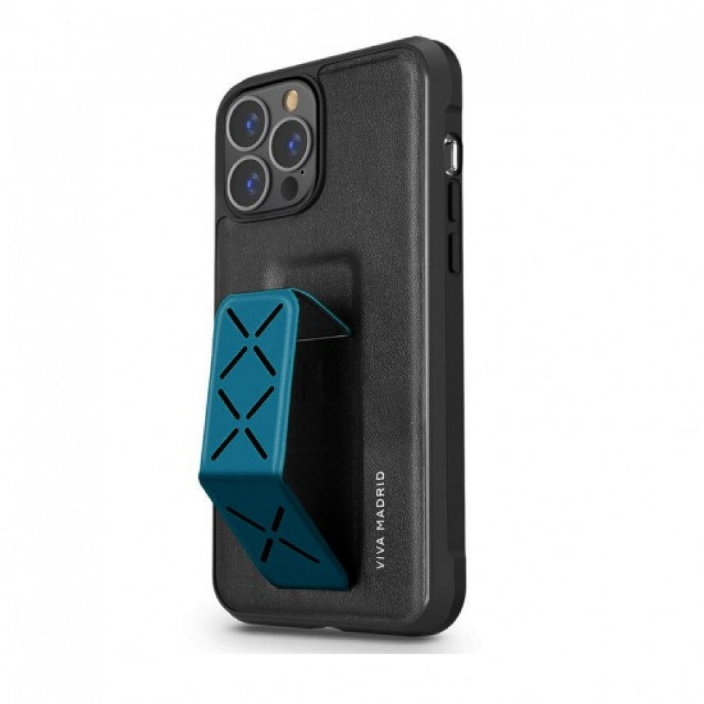 Viva Madrid Morphix Back iPhone Case - Blue