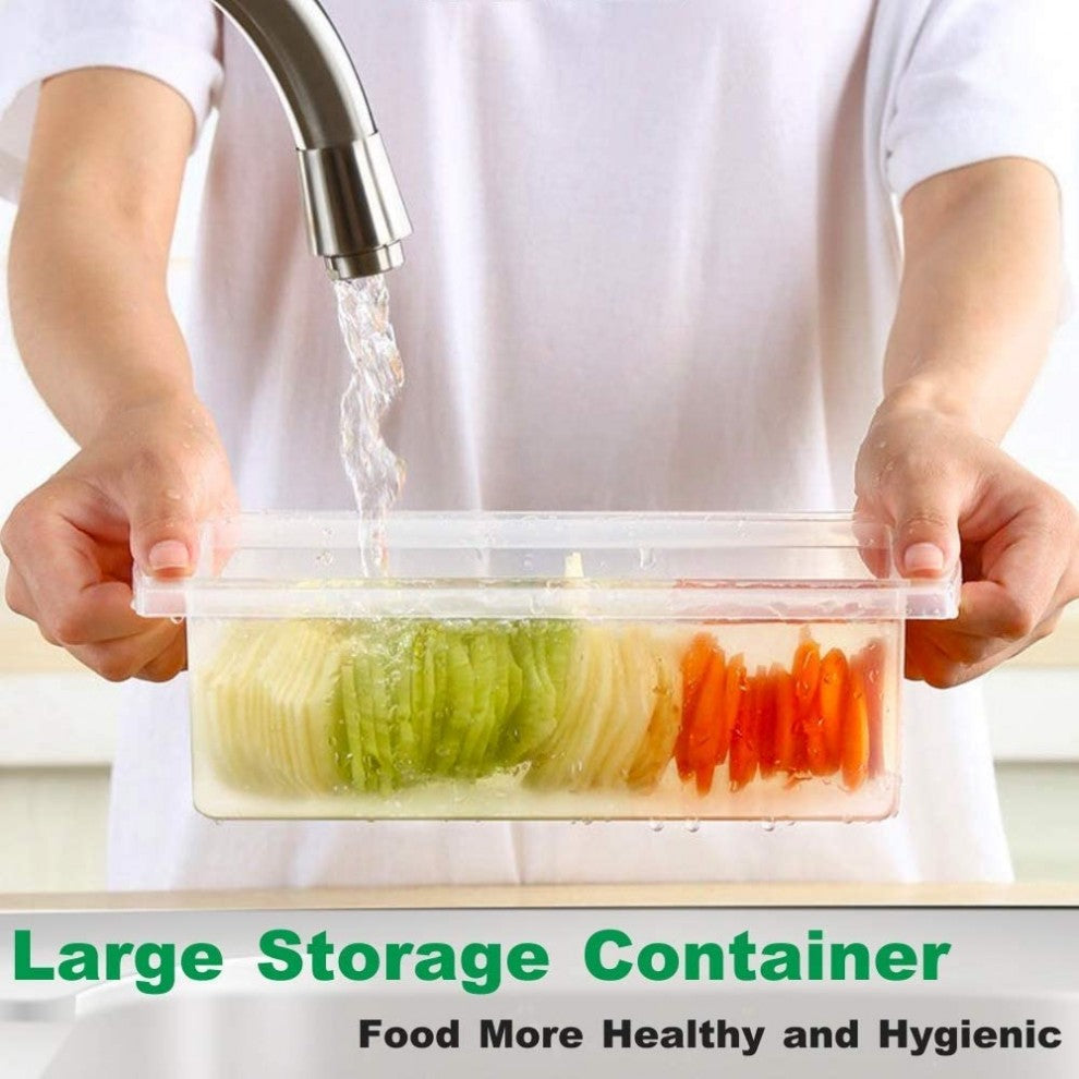 Vegetable Chopper with Storage Box 4 In 1 Kitchen Tool