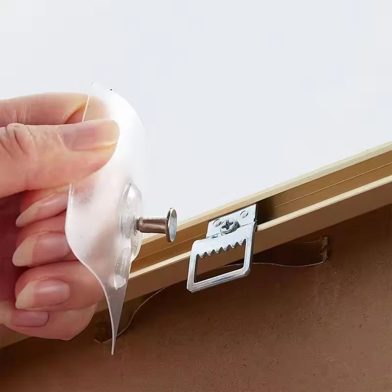 Wall Hanging self Adhesive 6mm Nail Wall Hook (10 pcs)
