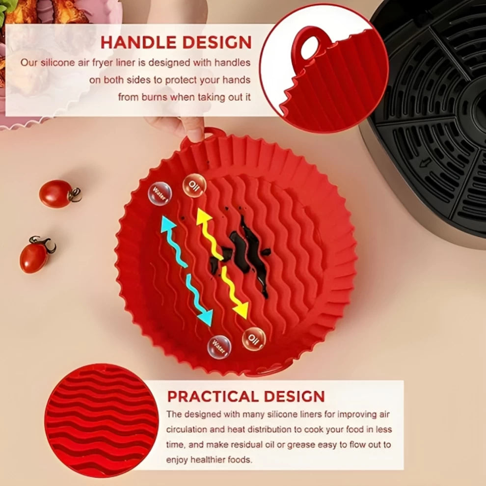 Air Fryer Silicone Floppy Disk