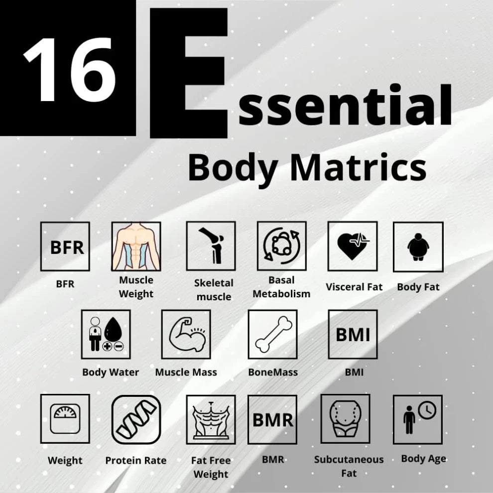 Smart Digital Bluetooth Body Scale