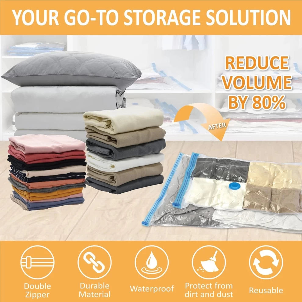 Vacuum Seal Bags with Pump-10 Bags