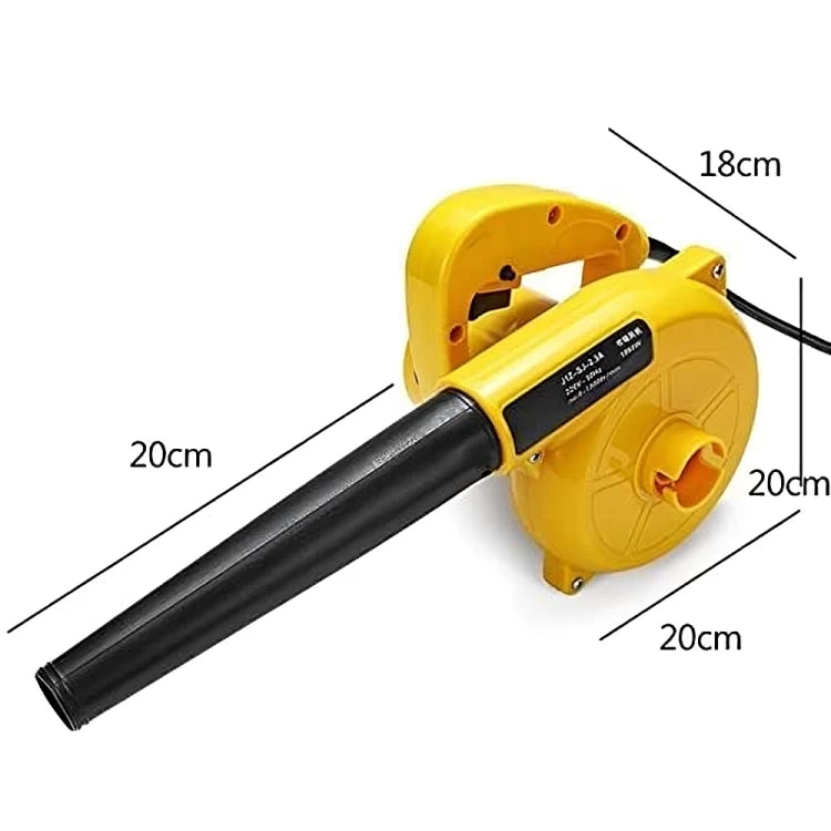 650W 2-in-1 Lightweight Air Blower with Suction Function – Blow & Clean with Ease