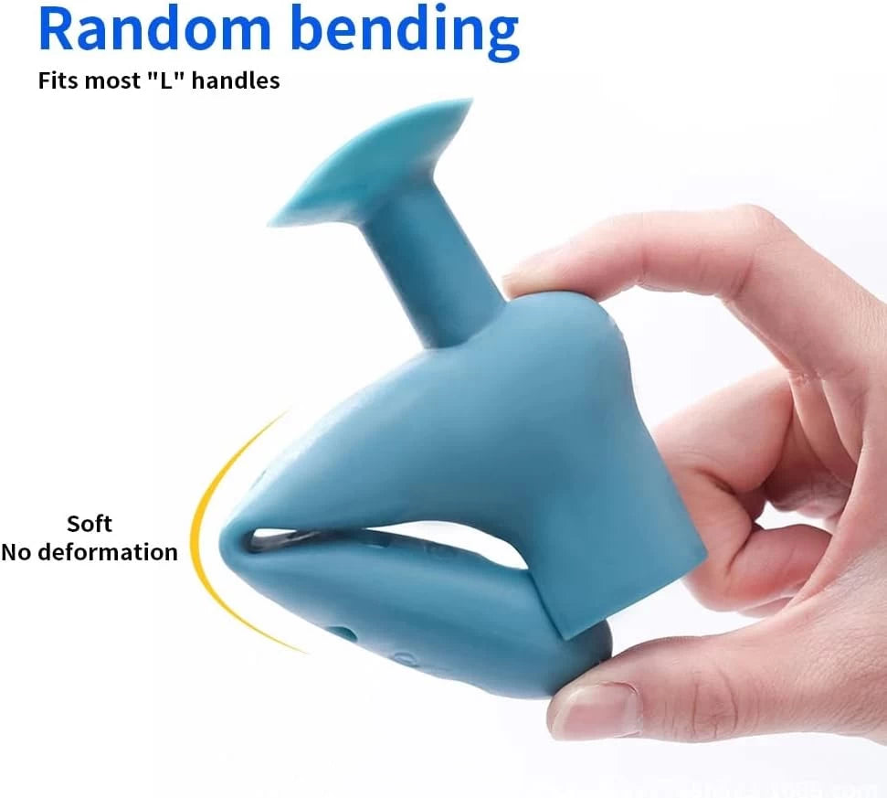 Silicone Safety Door Handle Cover for Children Antistatic