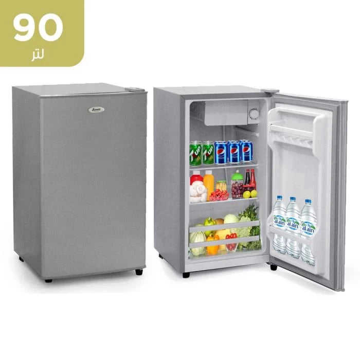 Sumo Single Door Refrigerator 90L – Silver