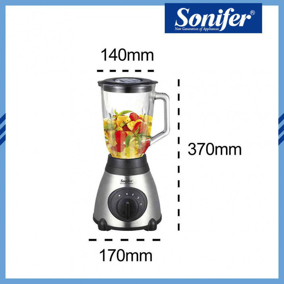 Sonifer Blender 400W,1.5L capacity SF-8006