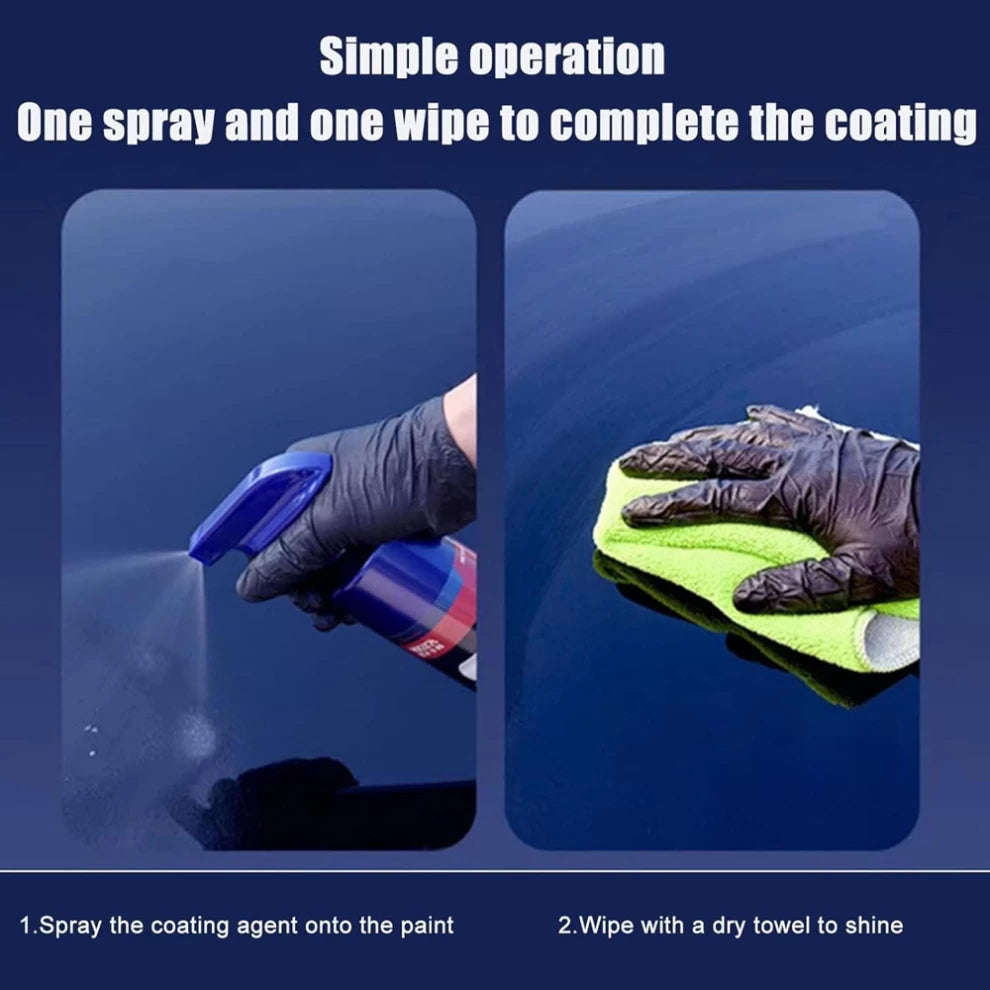 Car Ceramic Nano-Coating Spray Auto 500ML