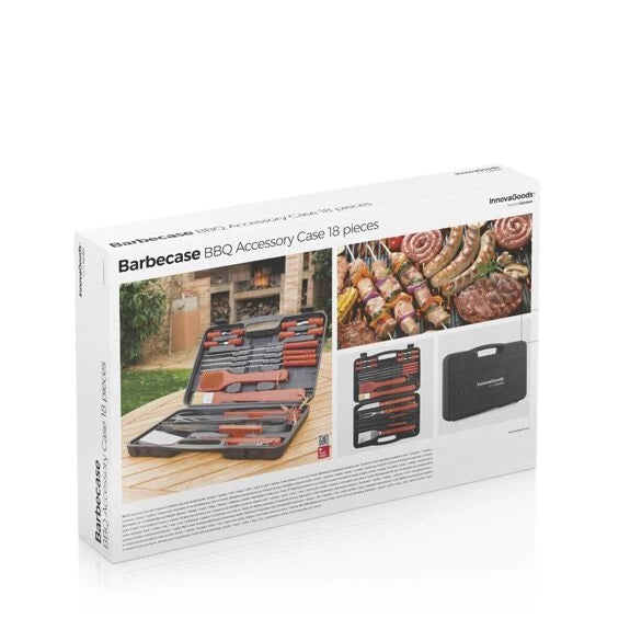 Barbecue Kit 18 Pieces