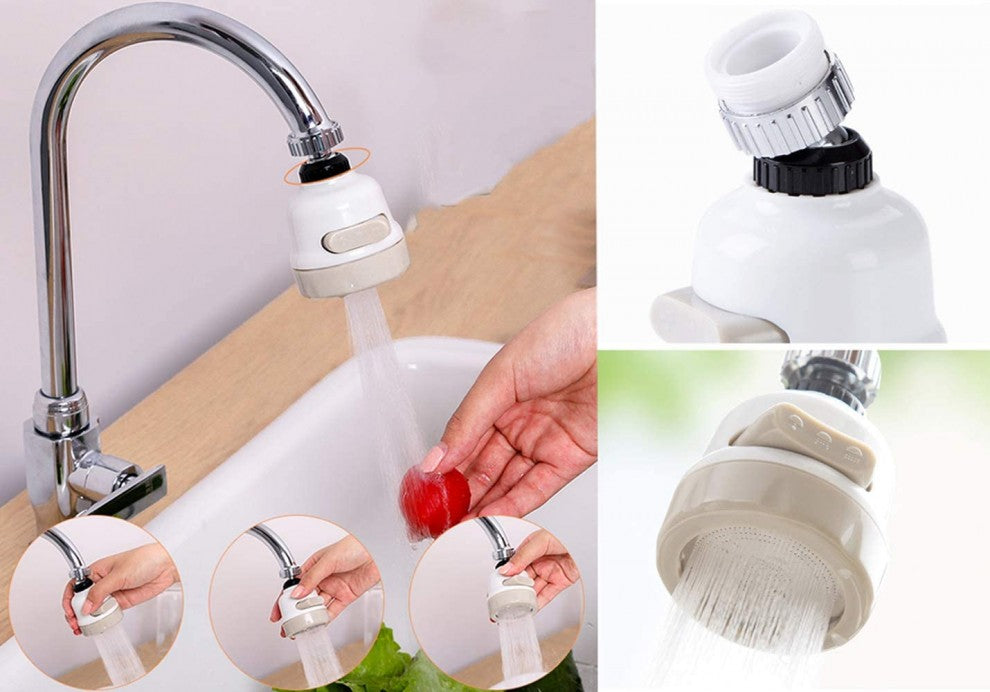 Water Splash 3 Modes Water Saving