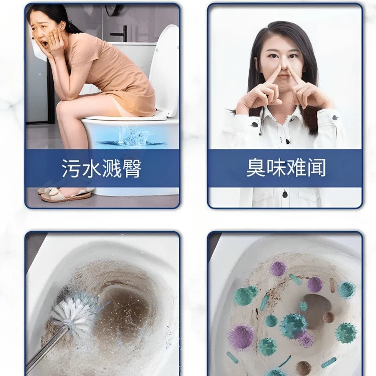 Toilet Bubble Spray Toilet Cleaner - 650 ml