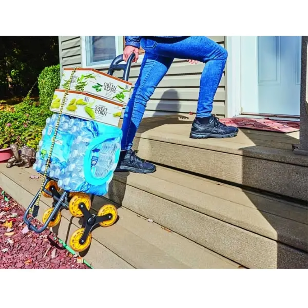 Trolley Climb Cart The Best Folding Cart That Climbs Stairs With Ease