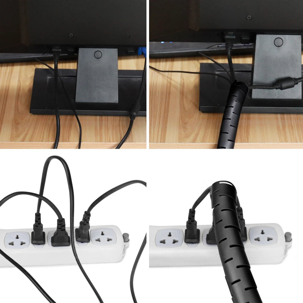Spiral Cable Organizer Sleeve Wrap - 1.5 Meter