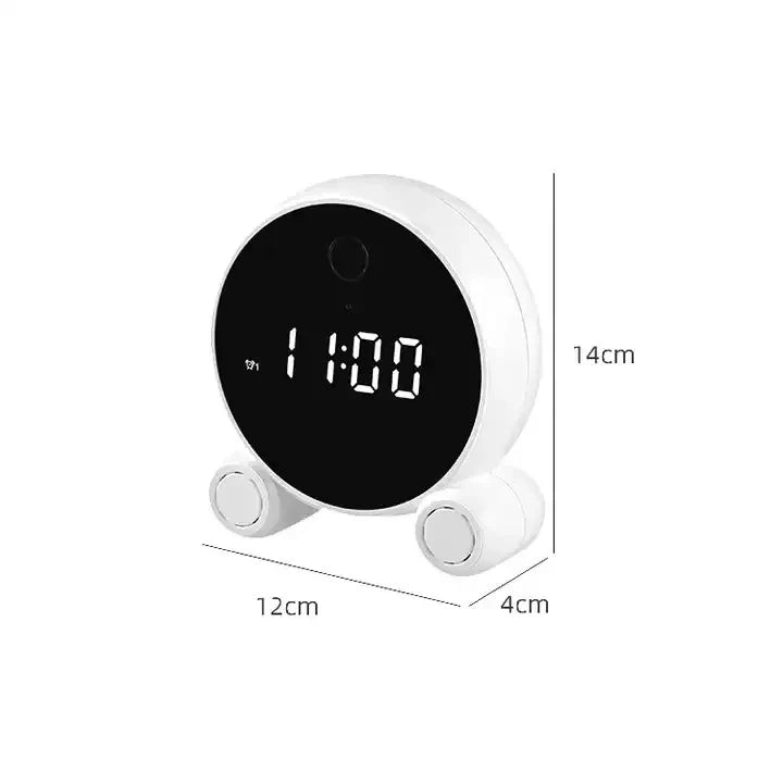 Smart Night Vision Clock Camera TUYA Security Multi-function 1080P Hd