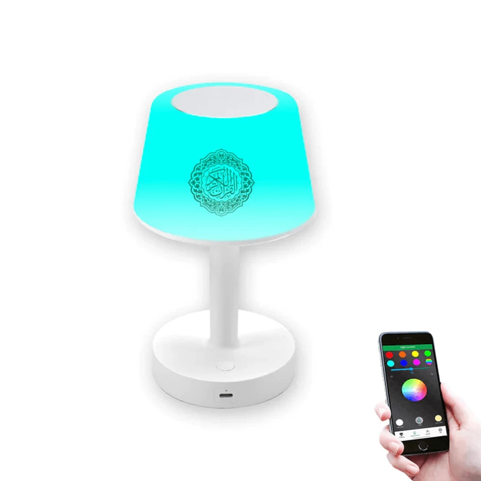 Table Lamp Quran Speaker - rechargeable