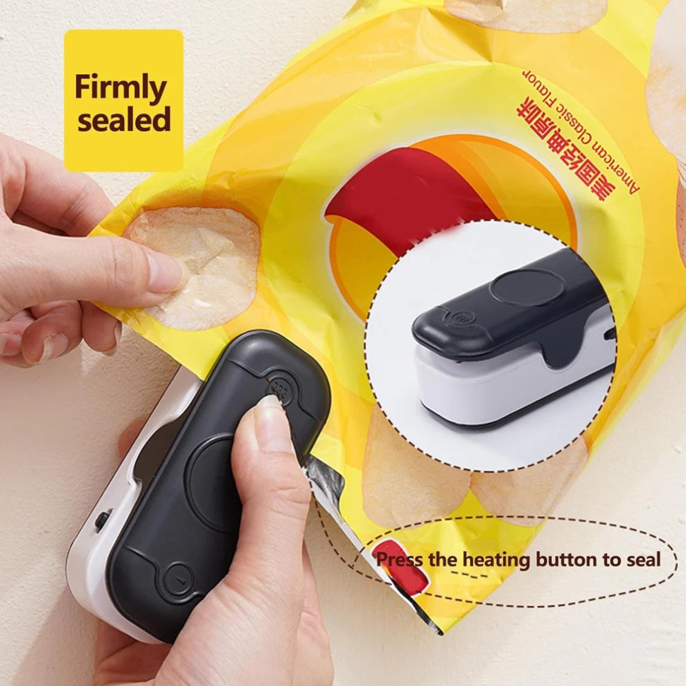 2 In 1 Mini Sealer with Cutter