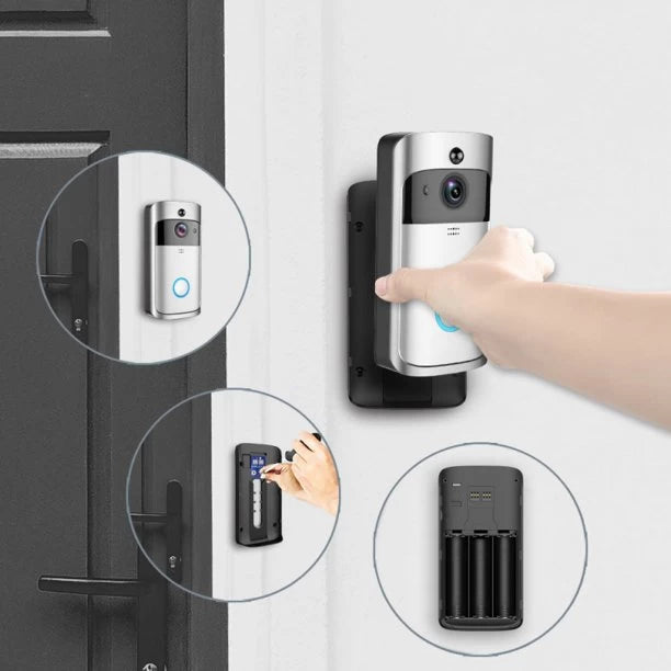 Video Doorbell V5 HD Camera Wifi Camera - Two Way Audio